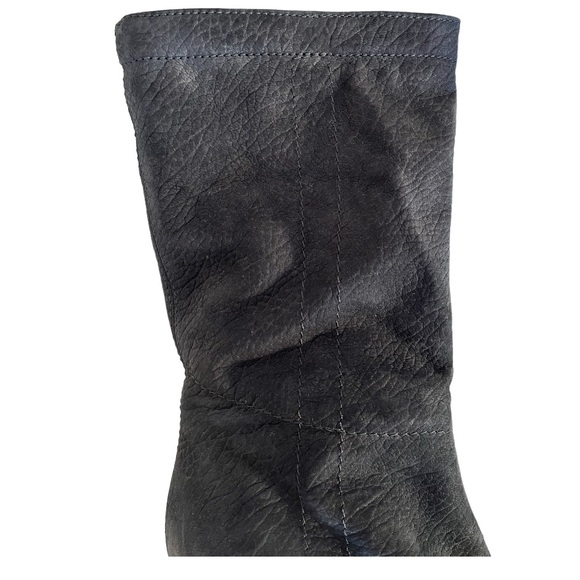 Ron White Platform Boot, Nubuck Leather, Fur Lined - Picture 9 of 15